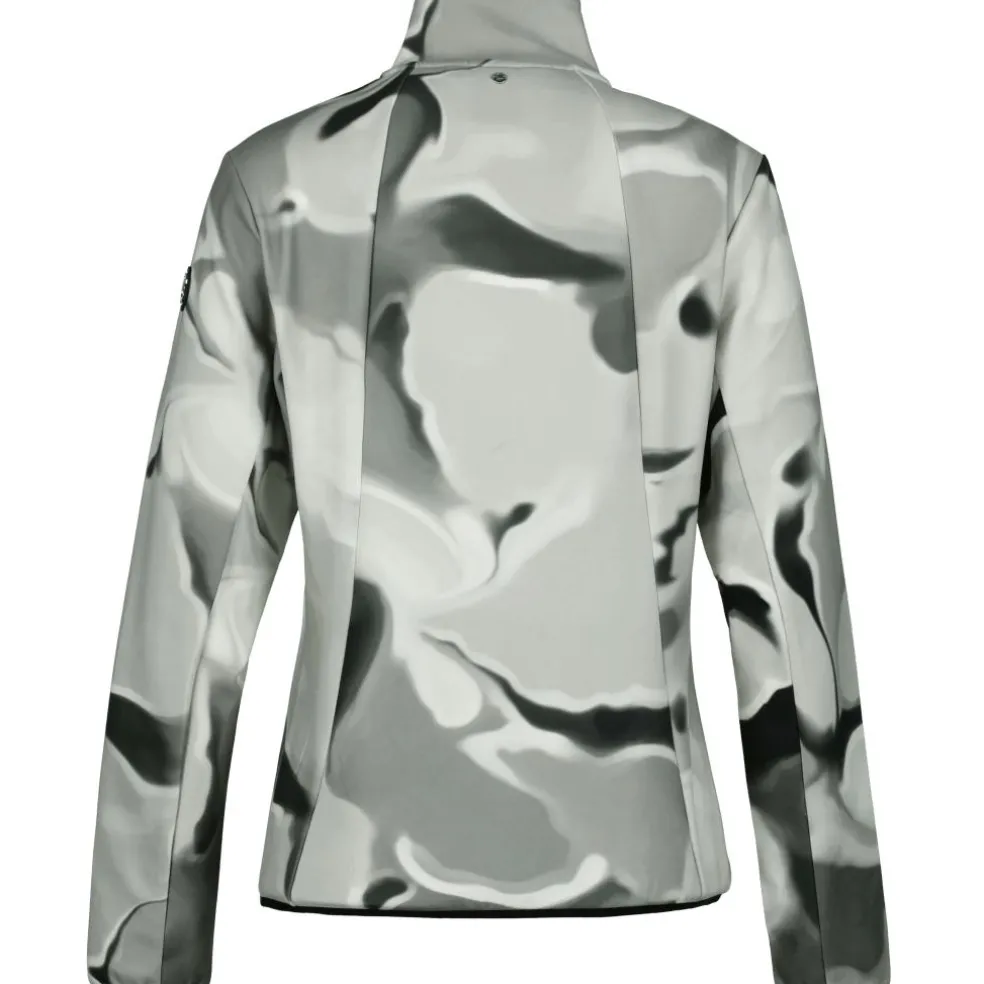 Luhta Auttoinen fleece vest dames powder