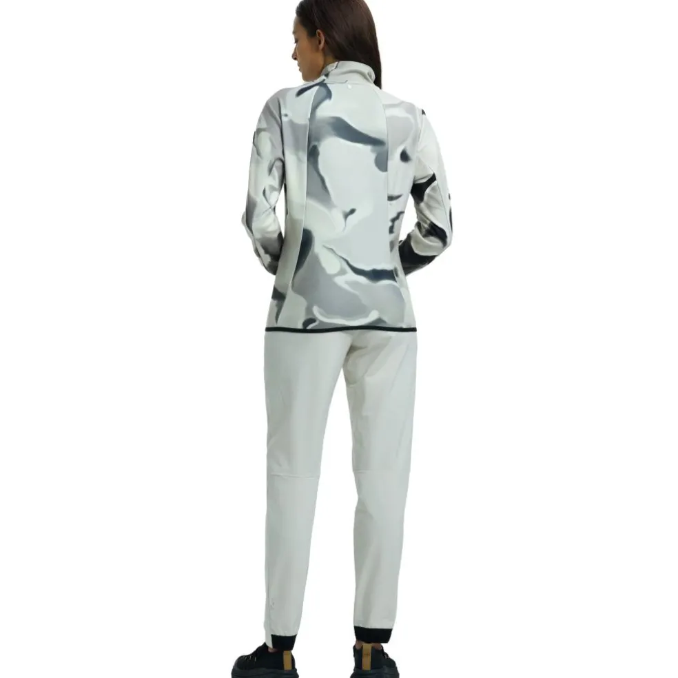 Luhta Auttoinen fleece vest dames powder