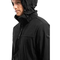 Luhta Edis softshell jas heren black