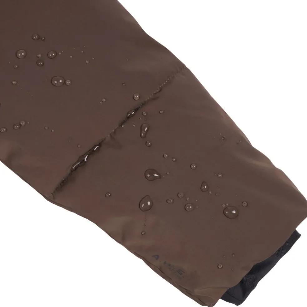 Luhta Eisele parka outdoor jack dames dark brown