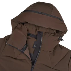Luhta Eisele parka outdoor jack dames dark brown