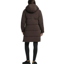 Luhta Eisele parka outdoor jack dames dark brown