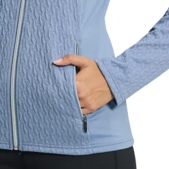 Luhta Engelsby vest dames sky blue