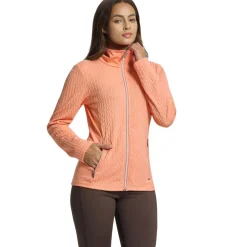 Luhta Engelsby vest dames abricot