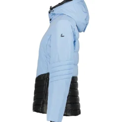 Luhta Halkis winterjas dames light blue