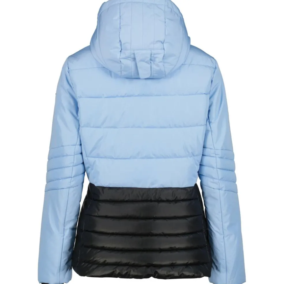 Luhta Halkis winterjas dames light blue