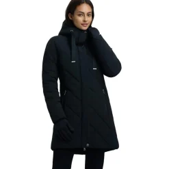 Luhta Haukkala parka outdoor jack dames black