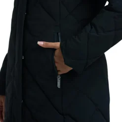 Luhta Haukkala parka outdoor jack dames black