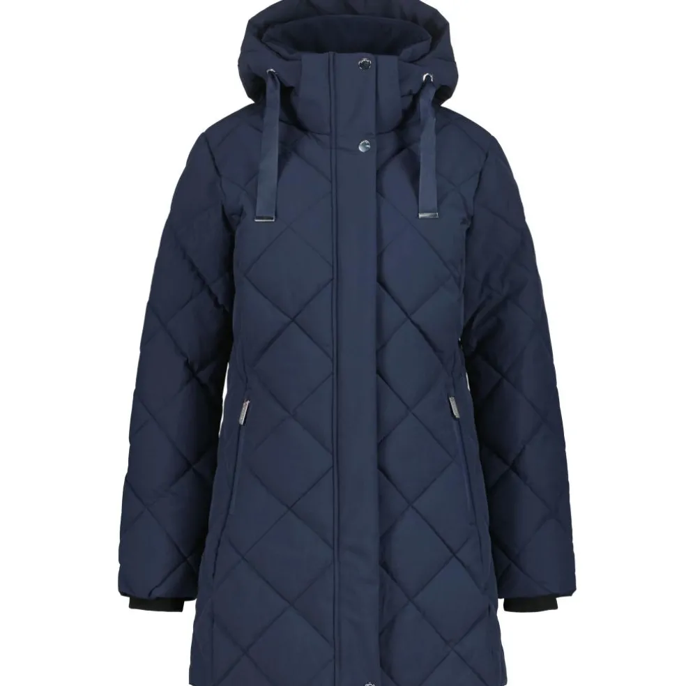 Luhta Haukkala parka outdoor jack dames dark blue