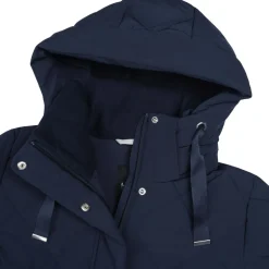 Luhta Haukkala parka outdoor jack dames dark blue
