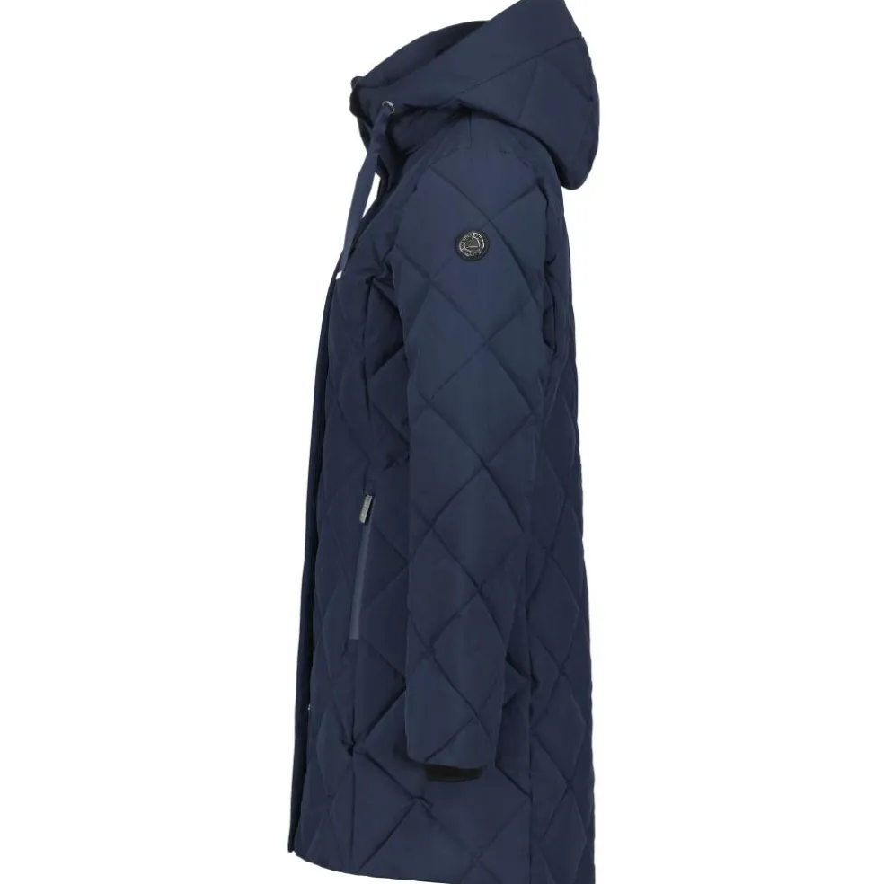 Luhta Haukkala parka outdoor jack dames dark blue