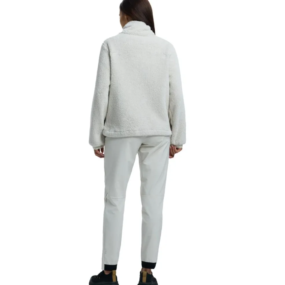 Luhta Iissalo fleece vest dames powder