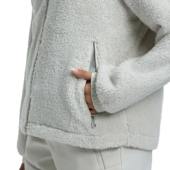 Luhta Iissalo fleece vest dames powder