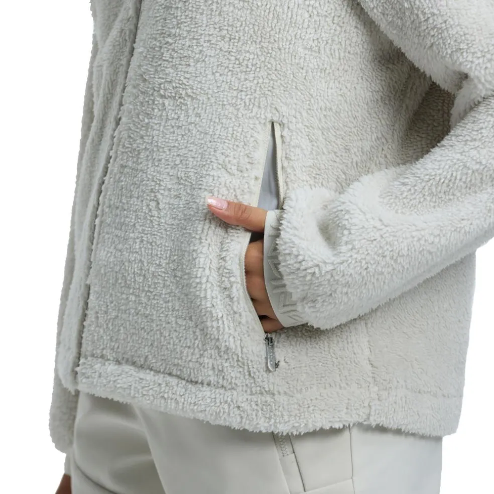 Luhta Iissalo fleece vest dames powder