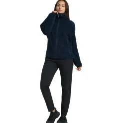 Luhta Iissalo fleece vest dames dark blue