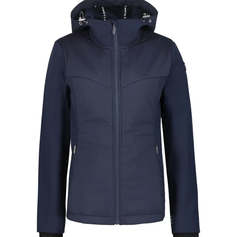 Luhta Iivaara parka dames dark blue