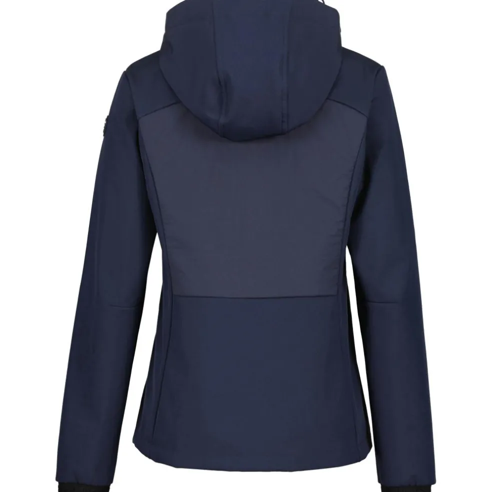 Luhta Iivaara parka dames dark blue