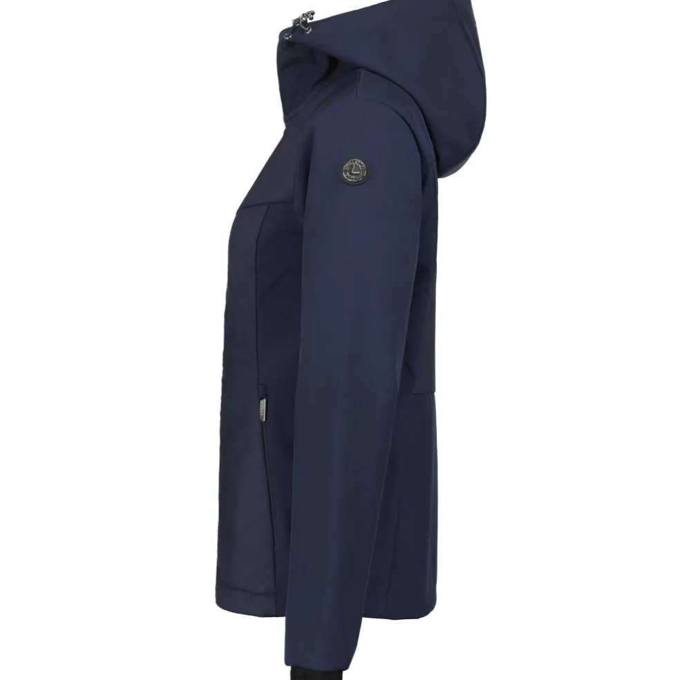 Luhta Iivaara parka dames dark blue