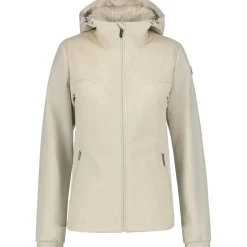 Luhta Iivaara softshell jas dames powder