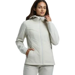 Luhta Iivaara softshell jas dames powder