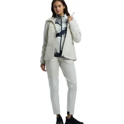 Luhta Iivaara softshell jas dames powder