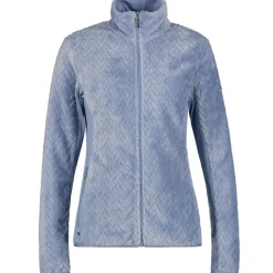 Luhta Ikaala fleece vest dames sky blue