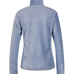 Luhta Ikaala fleece vest dames sky blue