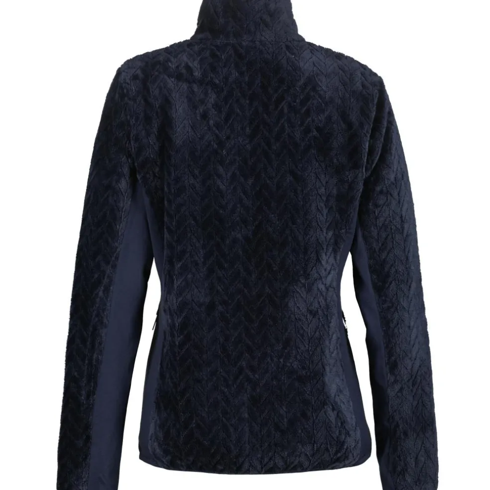 Luhta Ikaala fleece vest dames dark blue