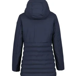 Luhta Ilomantsi parka outdoor jack dames dark blue