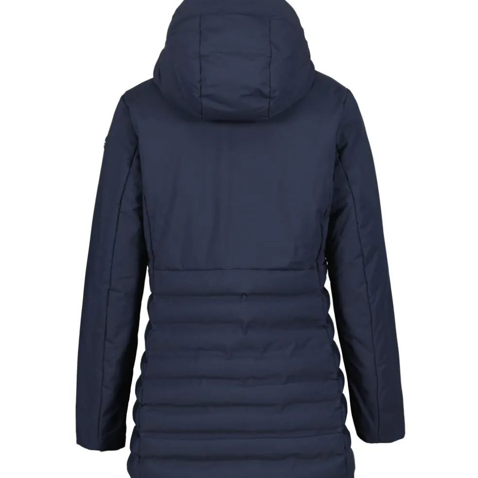 Luhta Ilomantsi parka outdoor jack dames dark blue