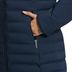 Luhta Ilomantsi parka outdoor jack dames dark blue