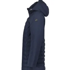 Luhta Ilomantsi parka outdoor jack dames dark blue