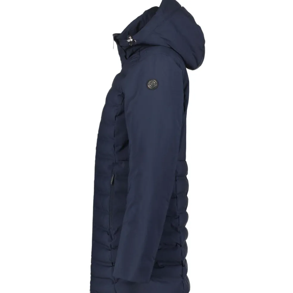 Luhta Ilomantsi parka outdoor jack dames dark blue
