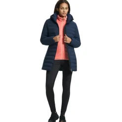 Luhta Ilomantsi parka outdoor jack dames dark blue
