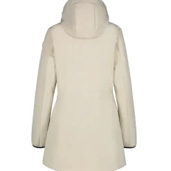 Luhta Iloniemi parka softshell jas dames powder