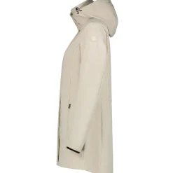 Luhta Iloniemi parka softshell jas dames powder