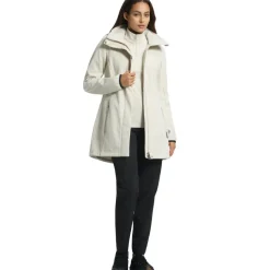 Luhta Iloniemi parka softshell jas dames powder