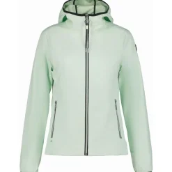 Luhta Innola softshell jas dames aloe