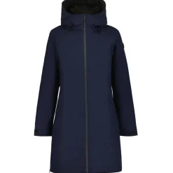 Luhta Iskola parka outdoor jack dames dark blue
