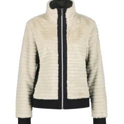 Luhta Isolahti fleece vest dames powder