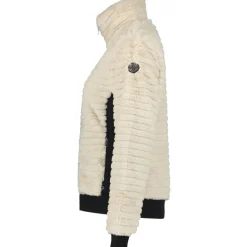 Luhta Isolahti fleece vest dames powder