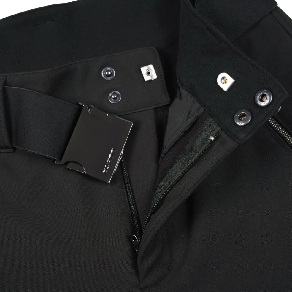 Luhta Joentaus C softshell skibroek dames basic black