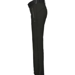 Luhta Joentaus D plus size softshell skibroek dames black