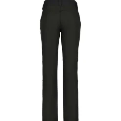 Luhta Joentaus D plus size softshell skibroek dames black