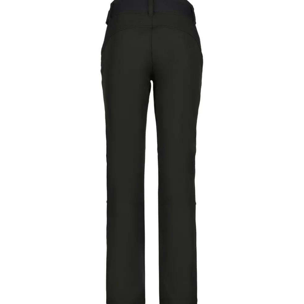 Luhta Joentaus D plus size softshell skibroek dames black