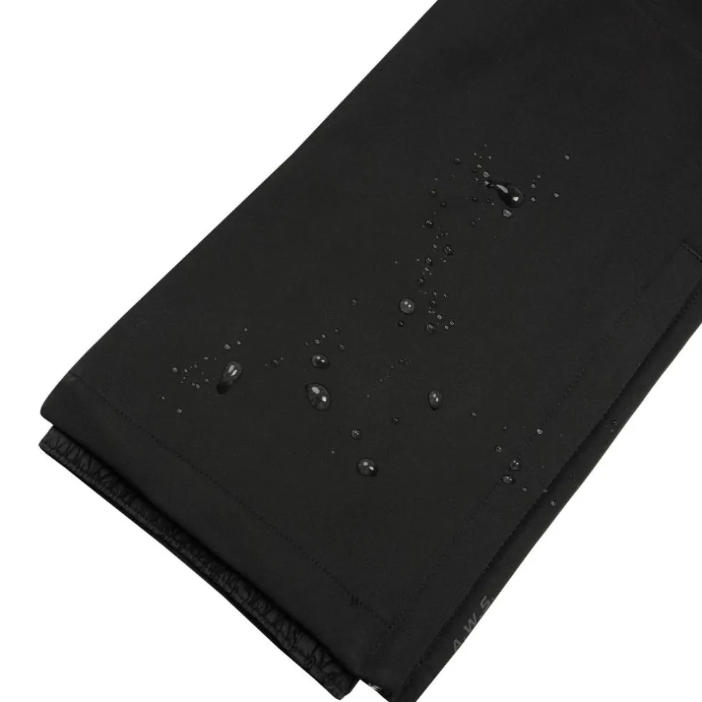 Luhta Joentaus D plus size softshell skibroek dames black