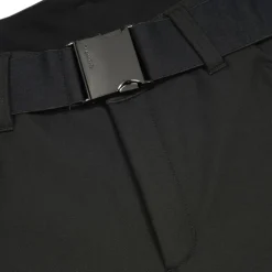 Luhta Joentaus D plus size softshell skibroek dames black