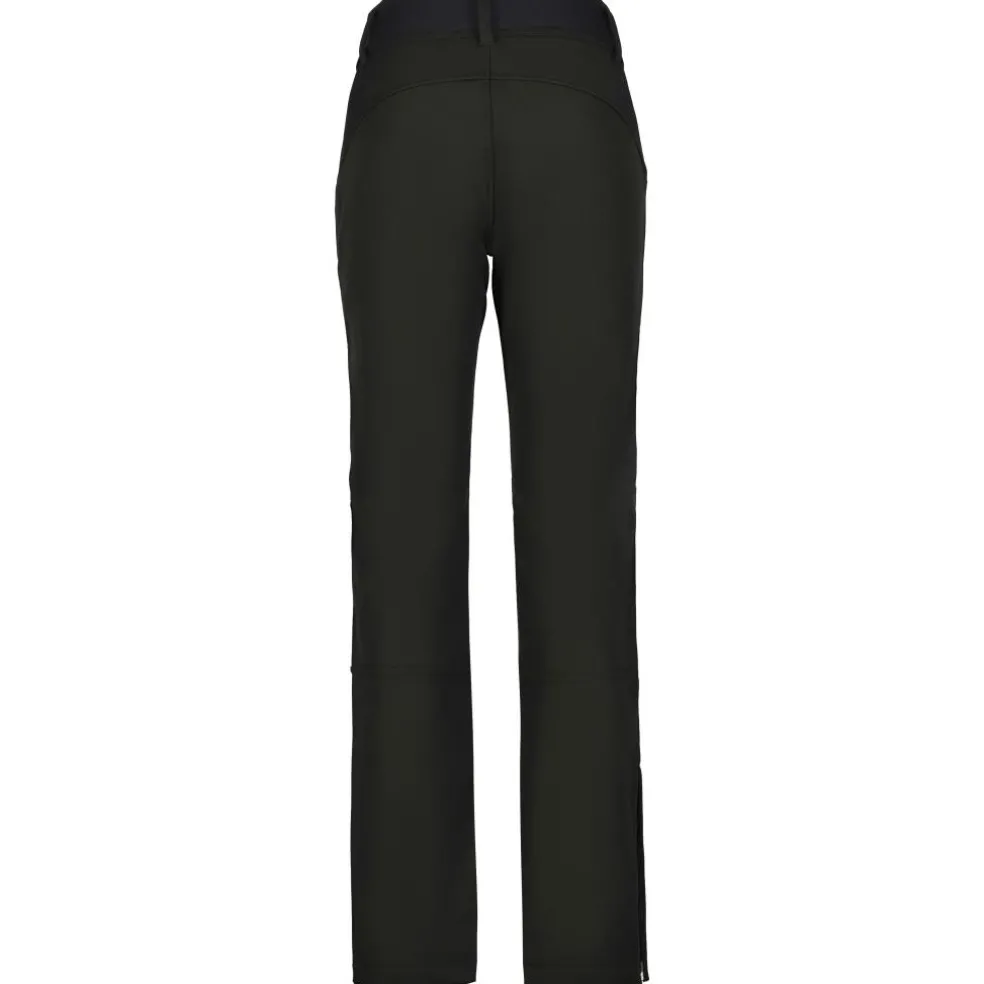 Luhta Joentaus softshell long size skibroek dames basic black