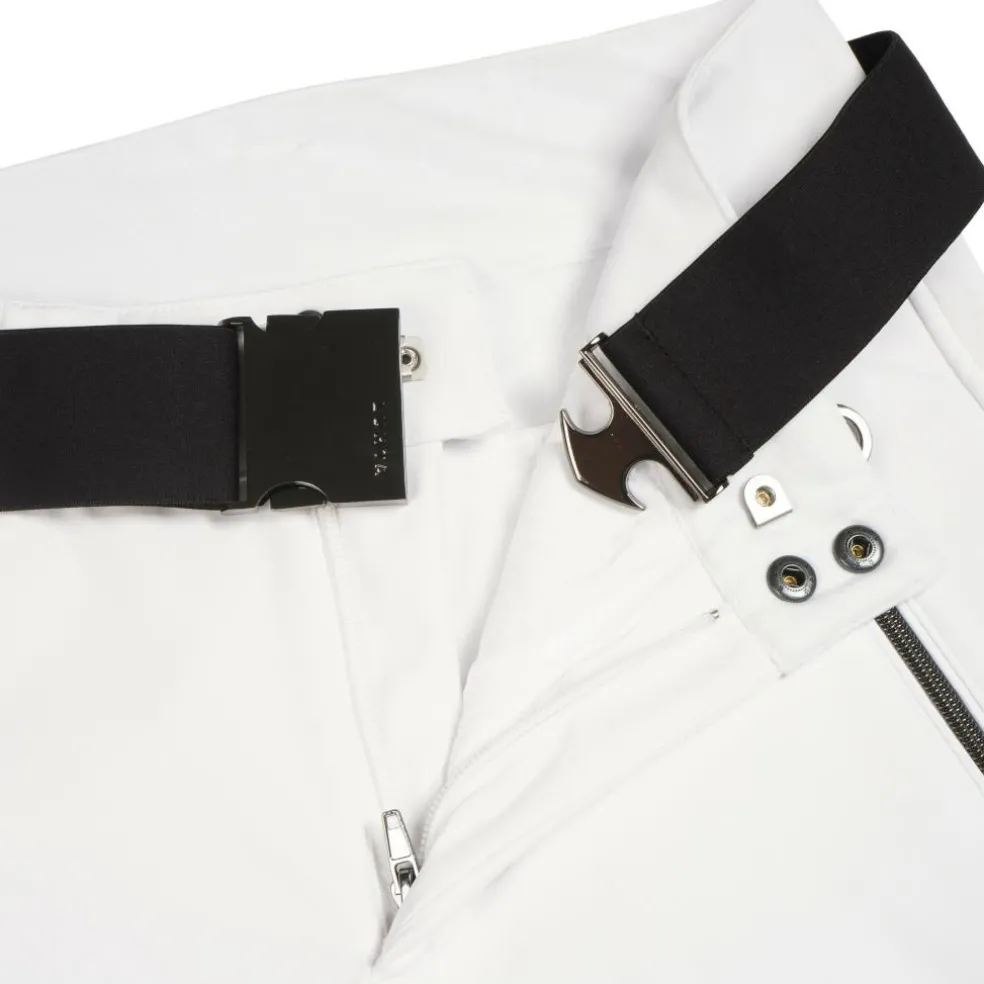 Luhta Joentaus softshell skibroek dames optic white