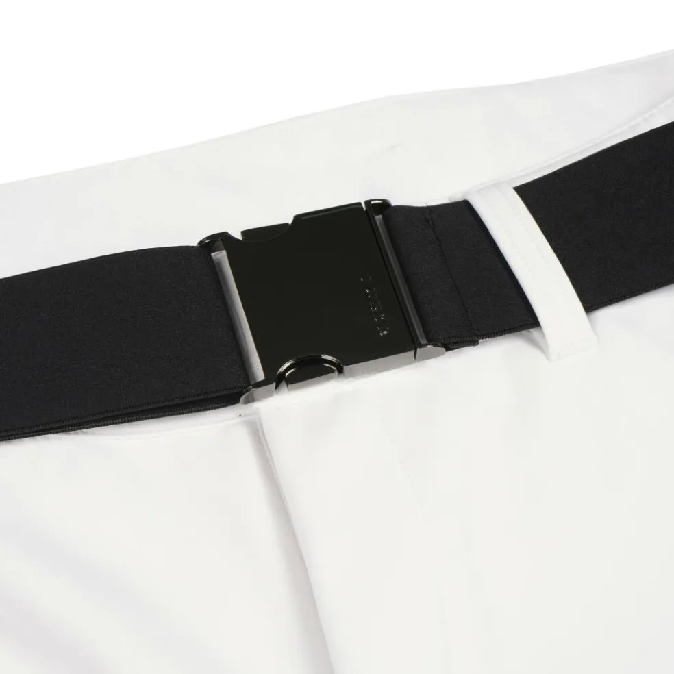 Luhta Joentaus softshell skibroek dames optic white